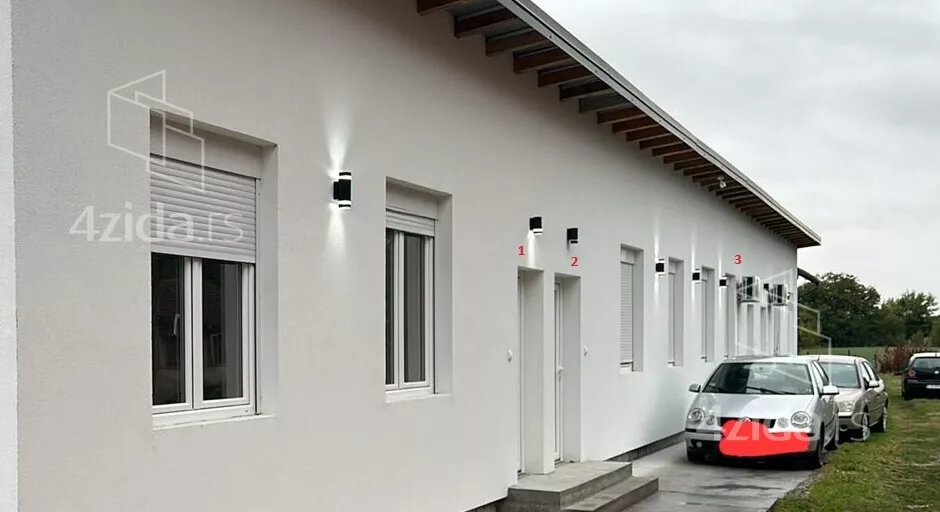 1-etažna kuća | 4zida