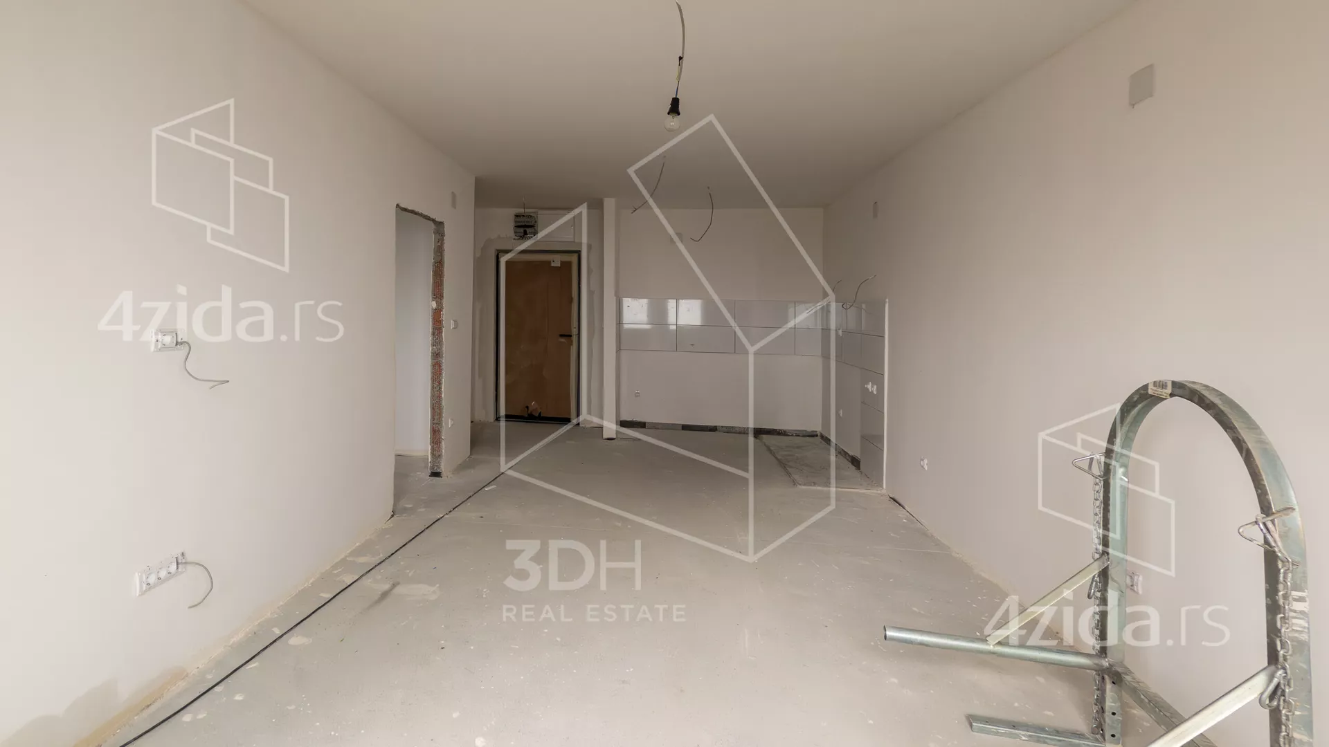 Jednoiposoban stan | 4zida