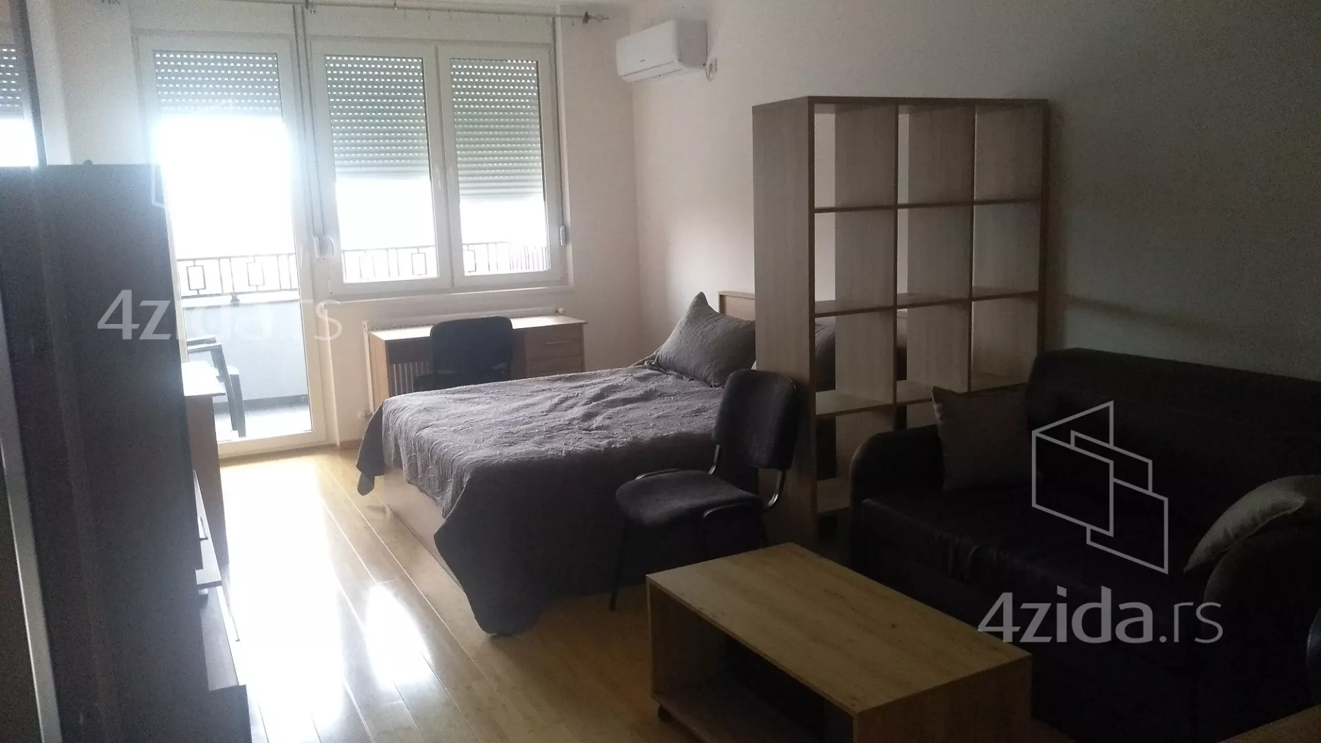 Jednosoban stan | 4zida