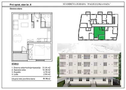 Grge Andrijanovića | 4zida.rs