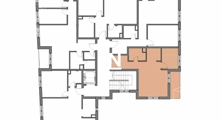 Jednoiposoban stan | 4zida