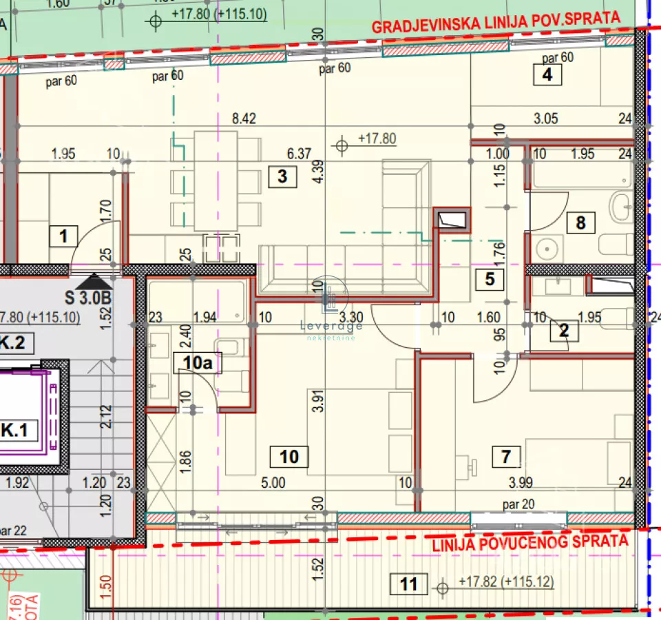 Trosoban stan | 4zida