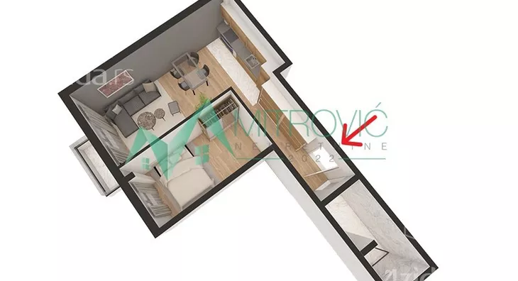 Dvosoban stan | 4zida