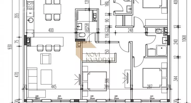 Četvorosoban stan | 4zida