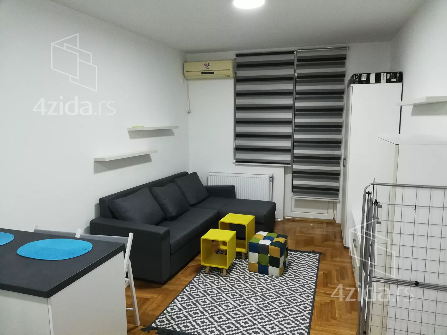 Garsonjera | 4zida