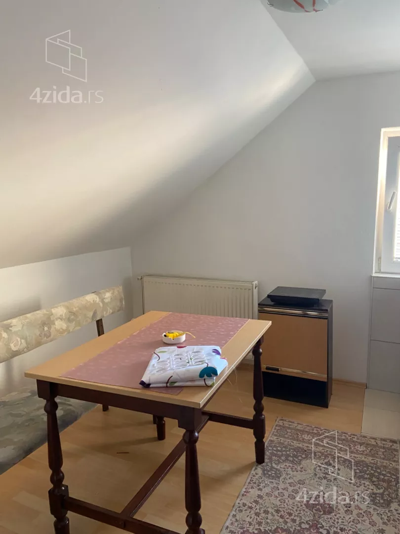 Jednosoban stan | 4zida