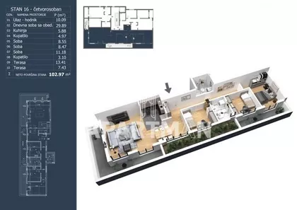 Valtrovićeva | 4zida.rs