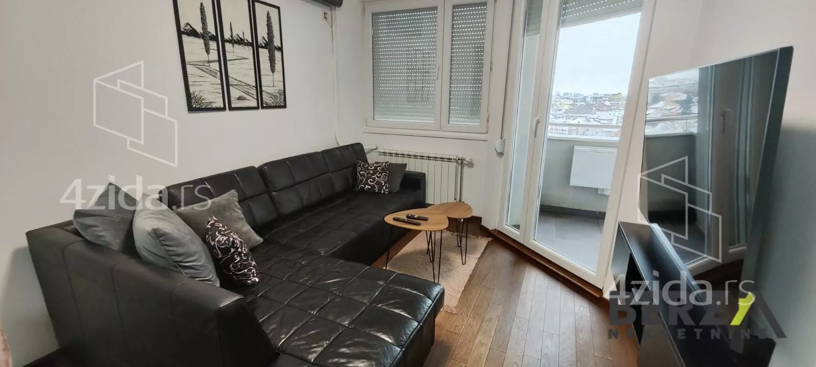 Jednoiposoban stan | 4zida