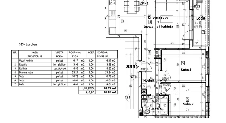 Dvoiposoban stan | 4zida