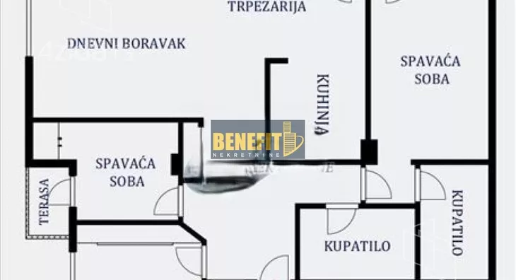 Četvorosoban stan | 4zida