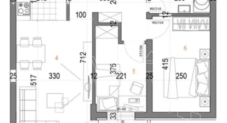 Dvoiposoban stan | 4zida