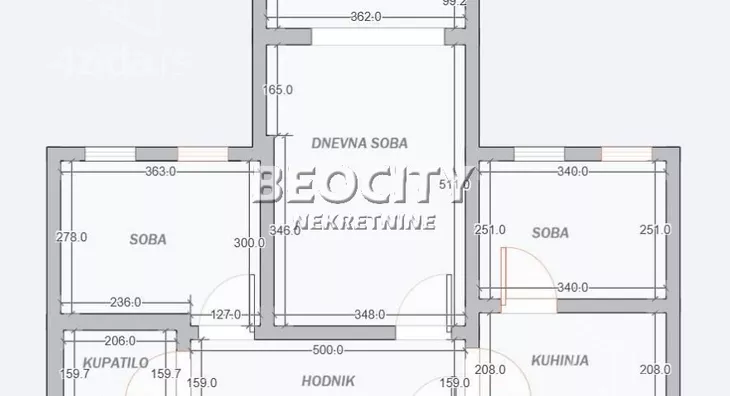 Dvoiposoban stan | 4zida