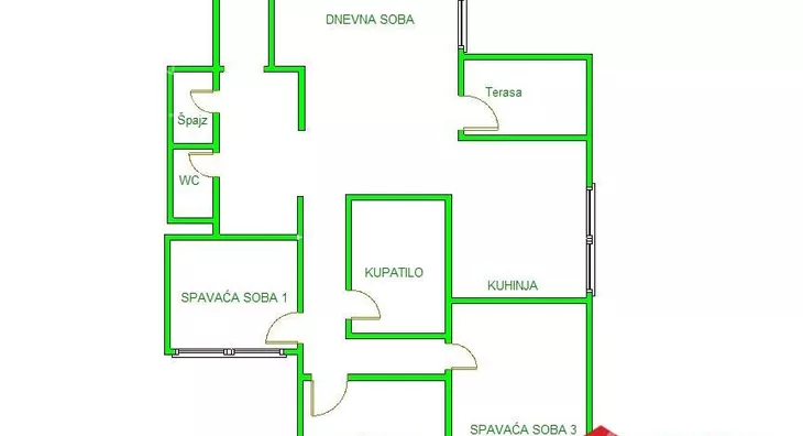 Četvorosoban stan | 4zida