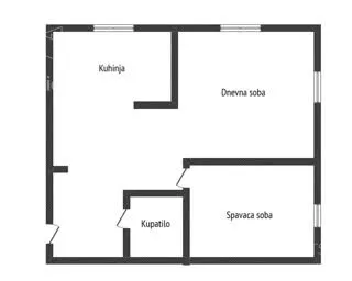 Dvosoban stan | 4zida