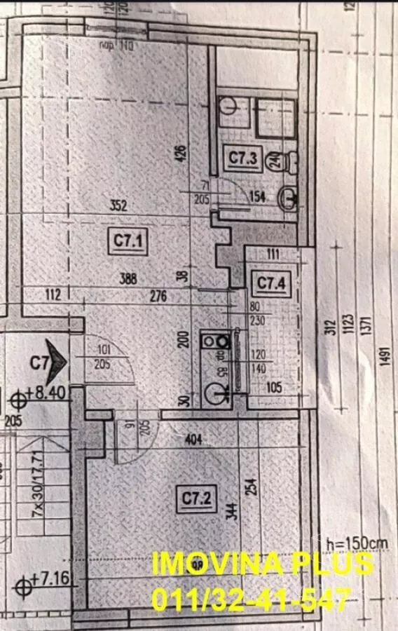 Jednoiposoban stan | 4zida