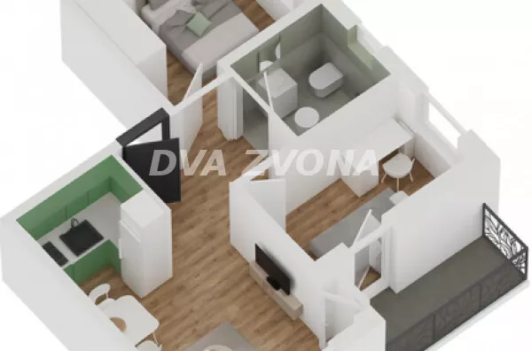 Dvoiposoban stan | 4zida