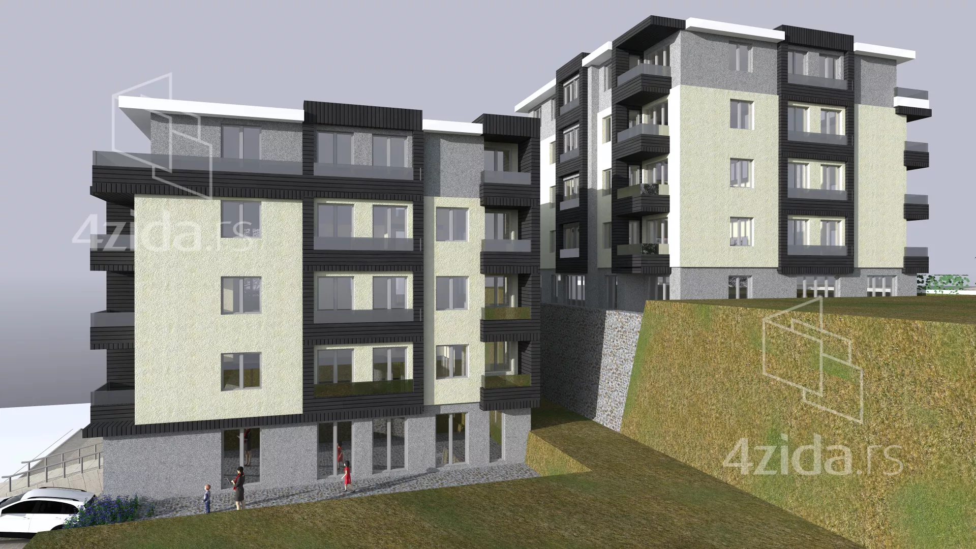 Dvosoban stan | 4zida