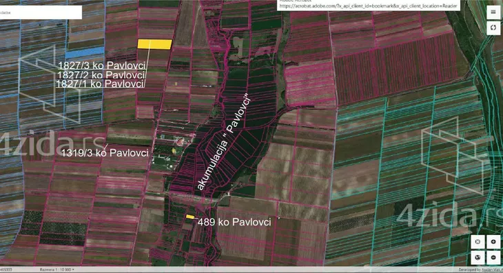 Poljoprivredno zemljište | 4zida