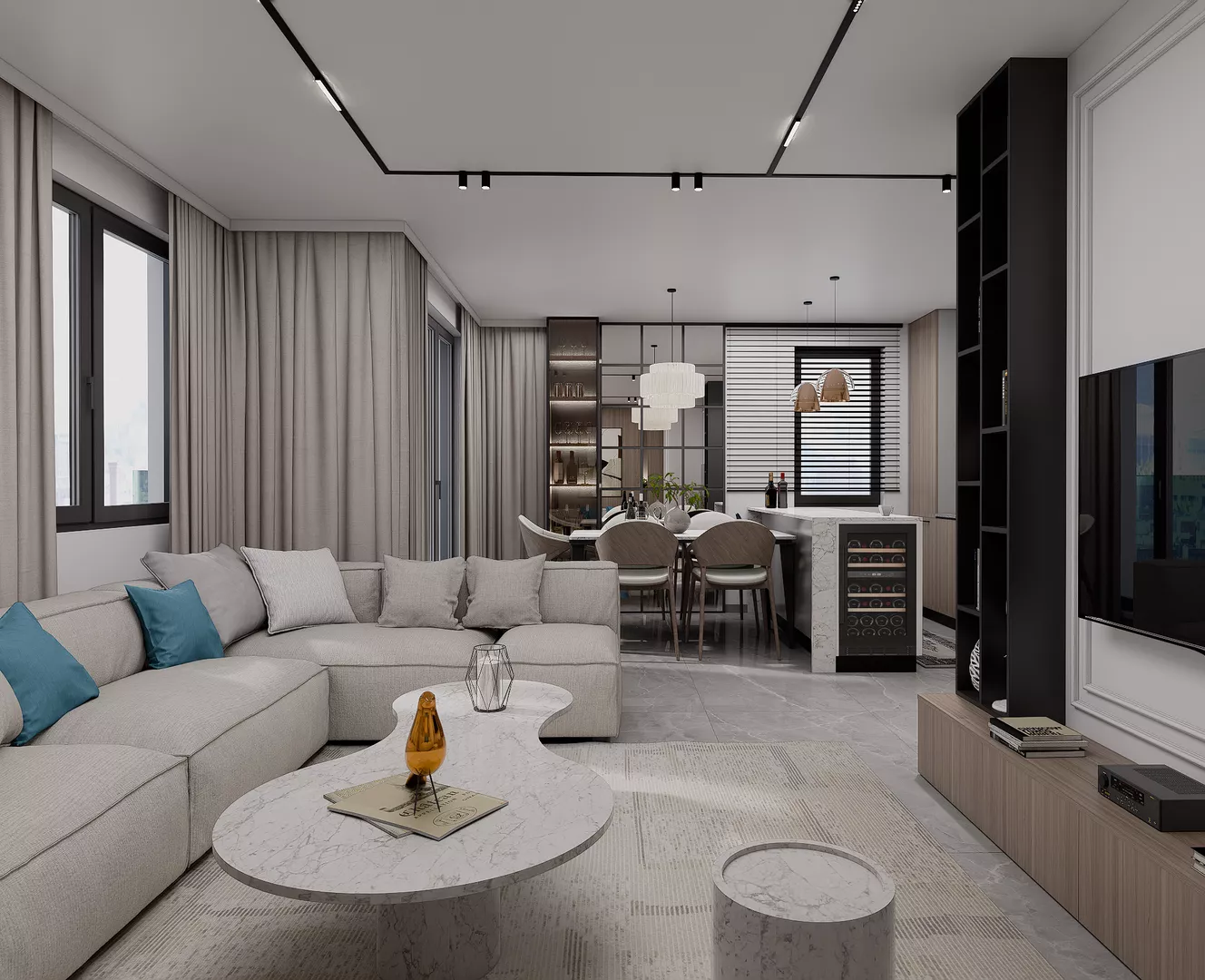 Trosoban stan | 4zida