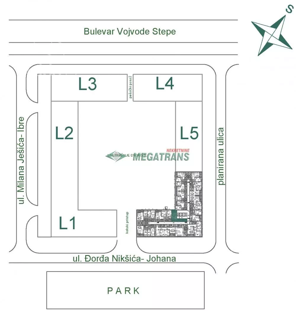 Jednosoban stan | 4zida