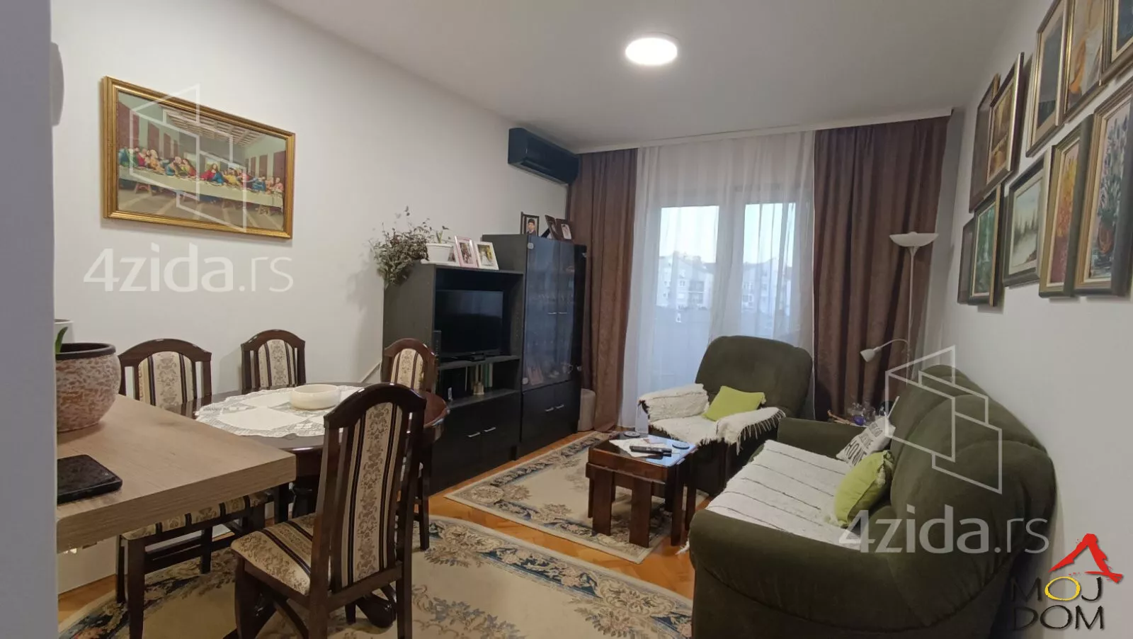 Jednoiposoban stan | 4zida