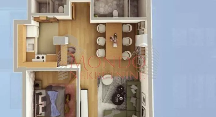 Troiposoban stan | 4zida