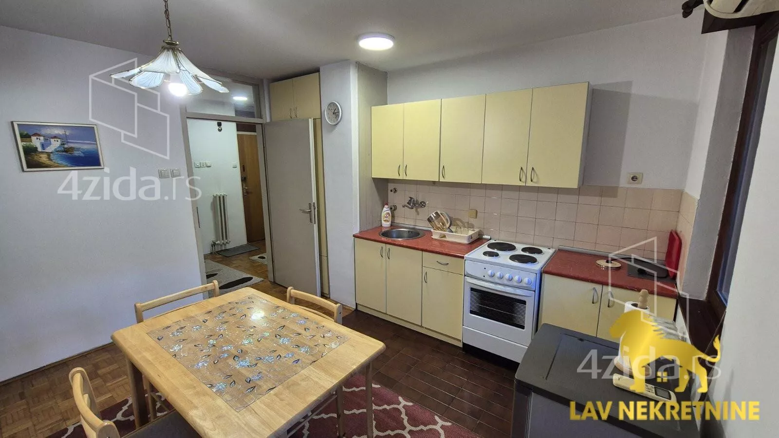 Jednosoban stan | 4zida