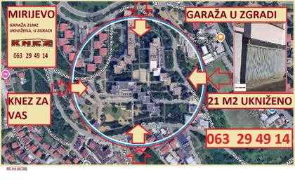 MIRIJEVO 2 - PARK | 4zida.rs