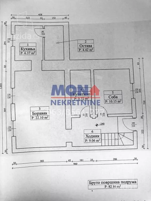 Dvosoban stan | 4zida