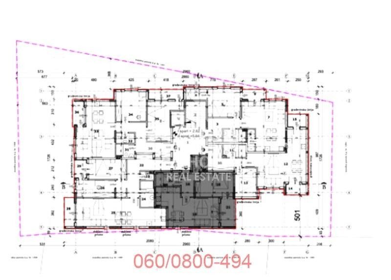 Apartment in Pančevo, MZ Gornji grad - More