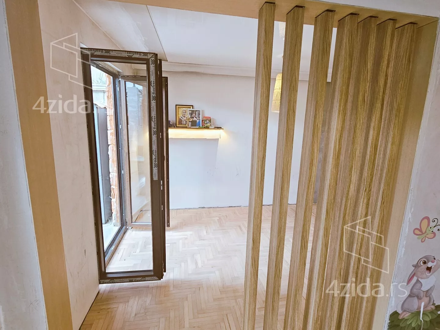 Jednoiposoban stan | 4zida