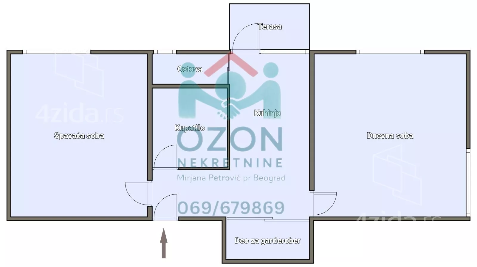 Dvoiposoban stan | 4zida