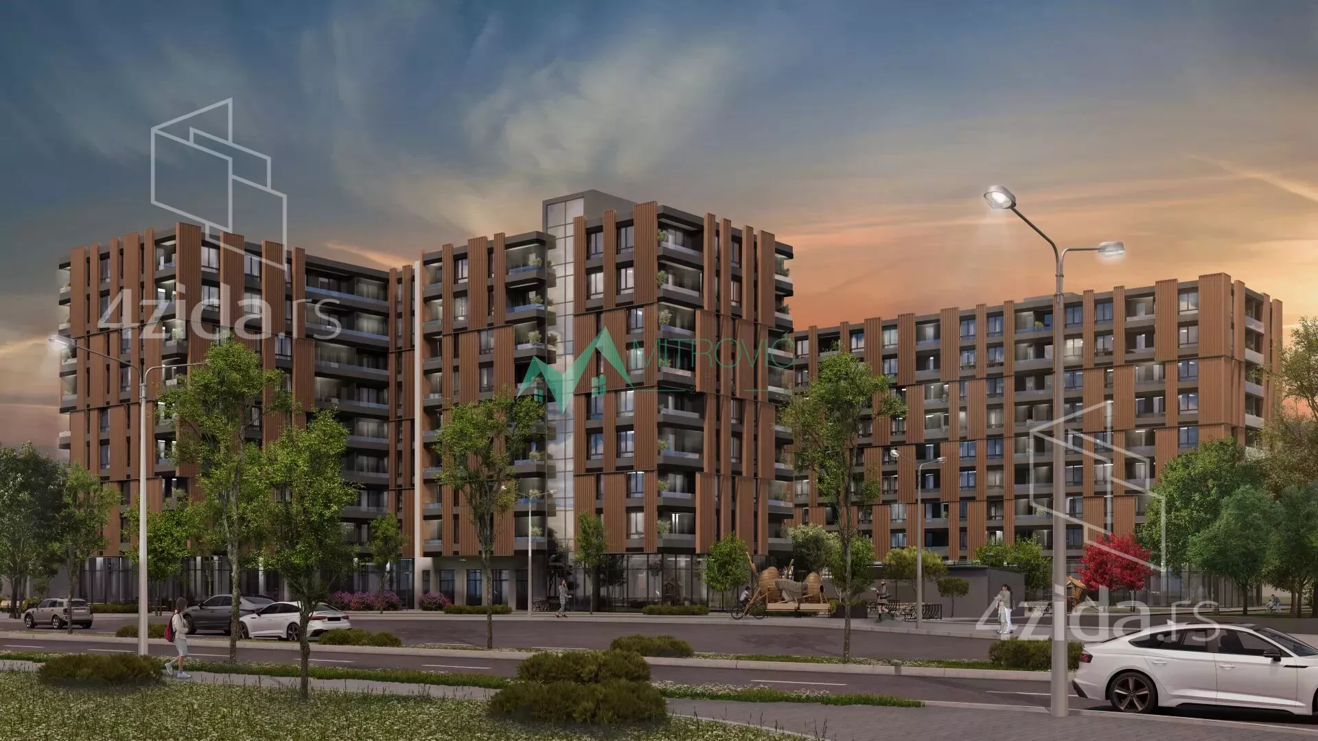 Trosoban stan | 4zida