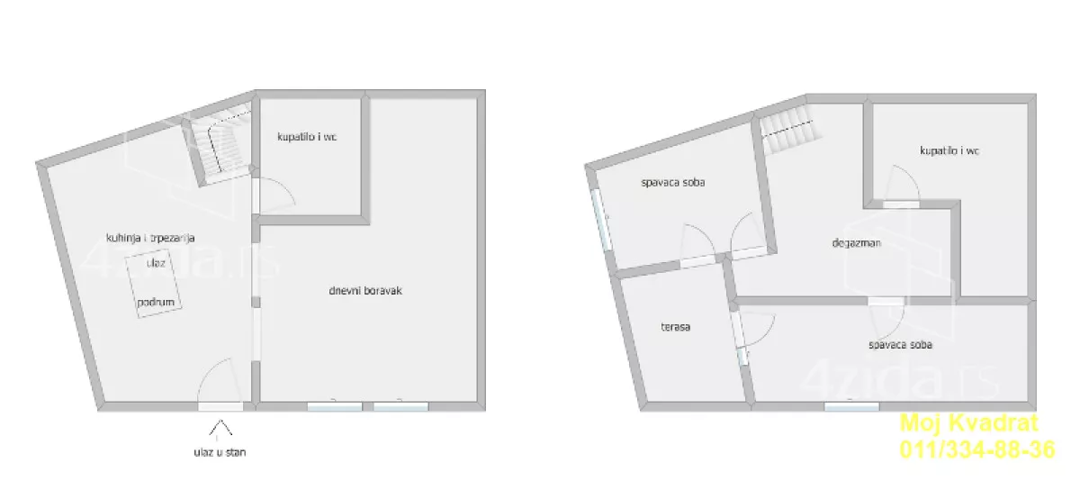 Trosoban stan | 4zida