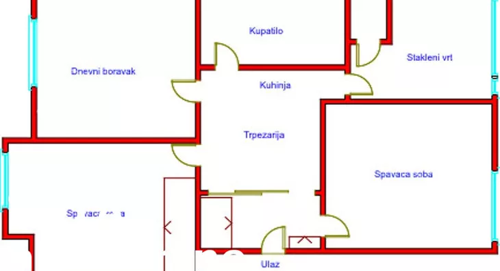 Trosoban stan | 4zida