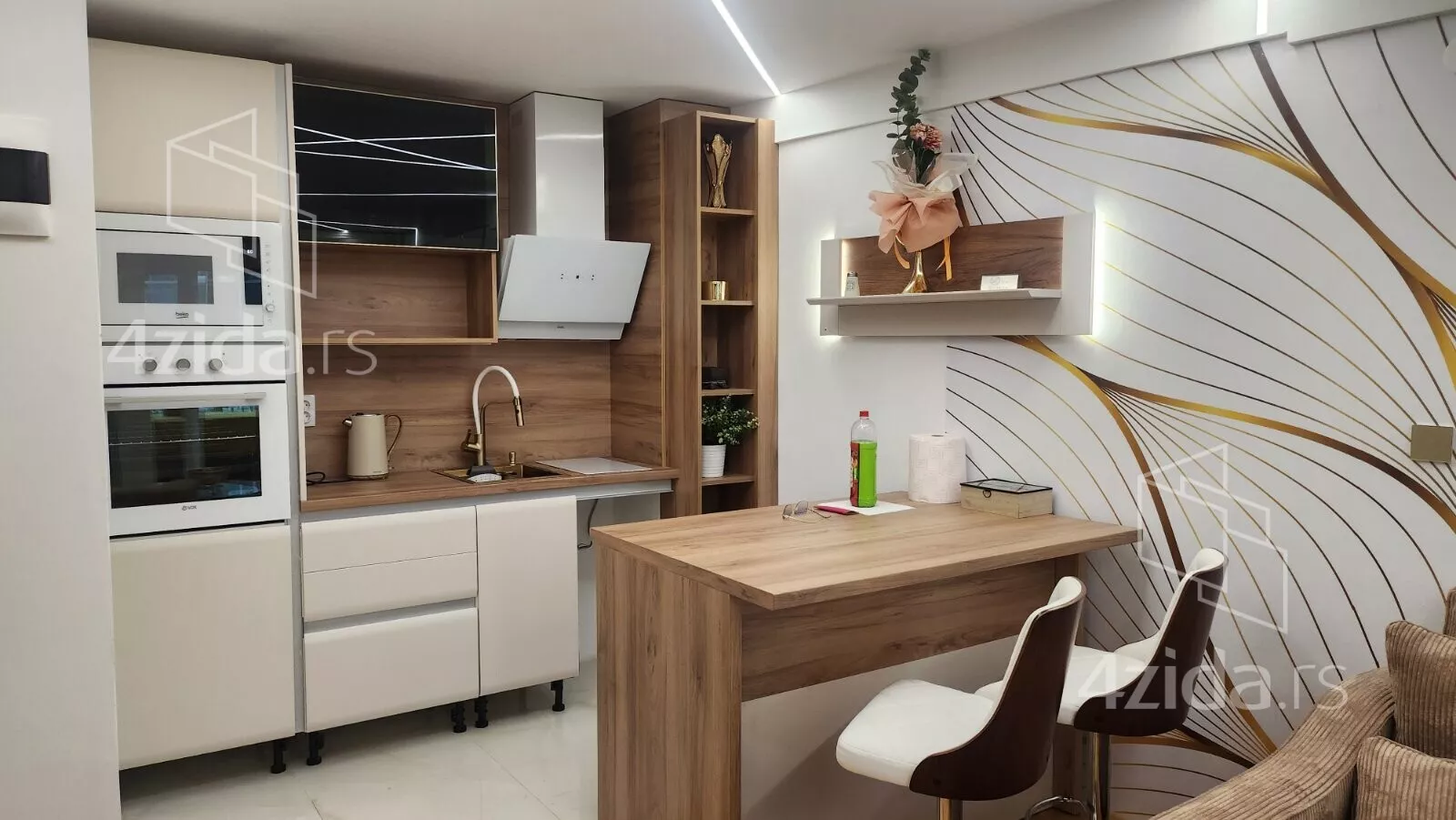 Jednosoban stan | 4zida