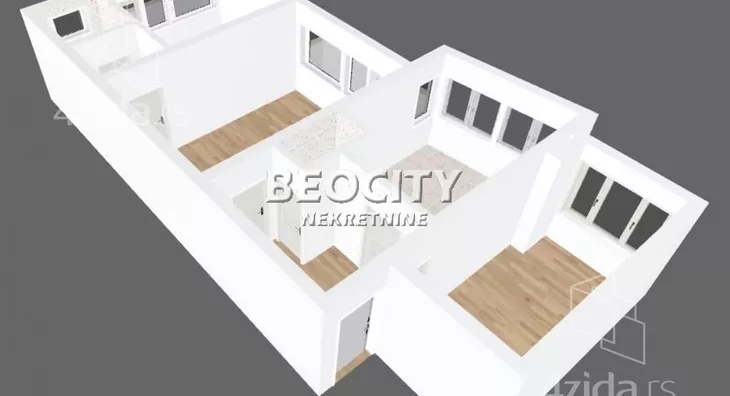 Trosoban stan | 4zida