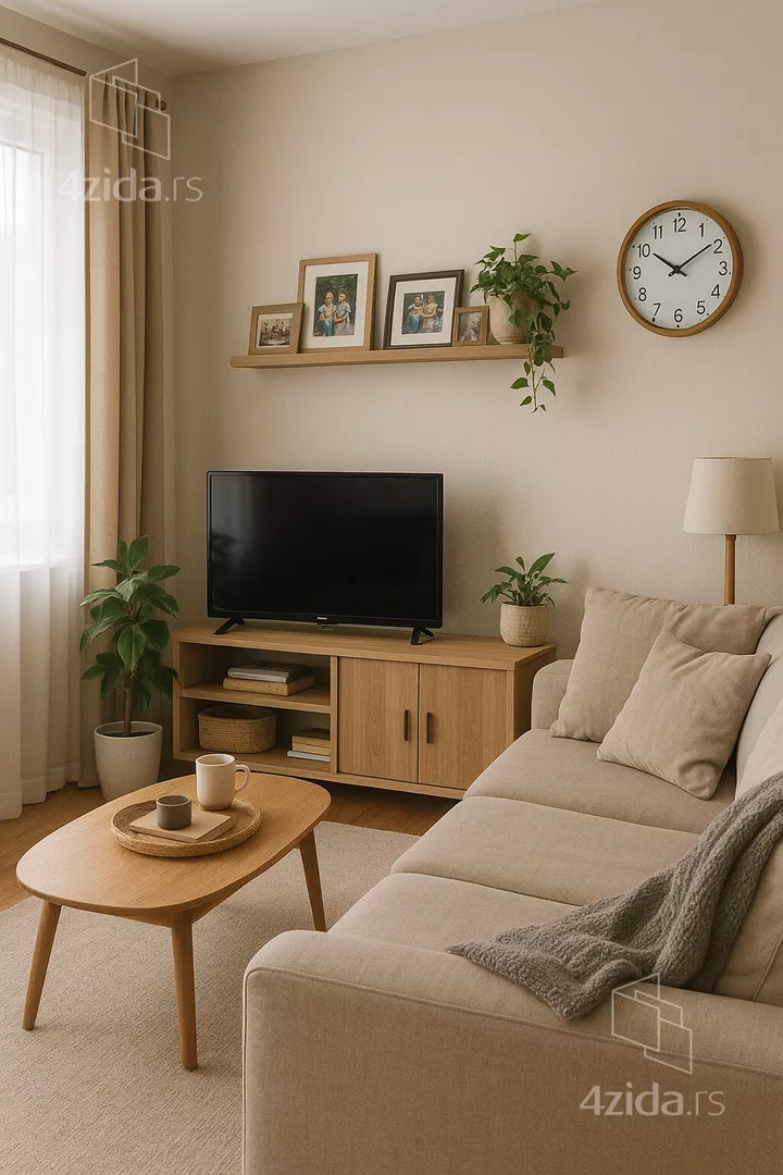 Jednosoban stan | 4zida