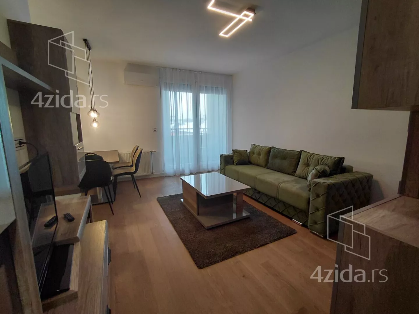 Jednosoban stan | 4zida