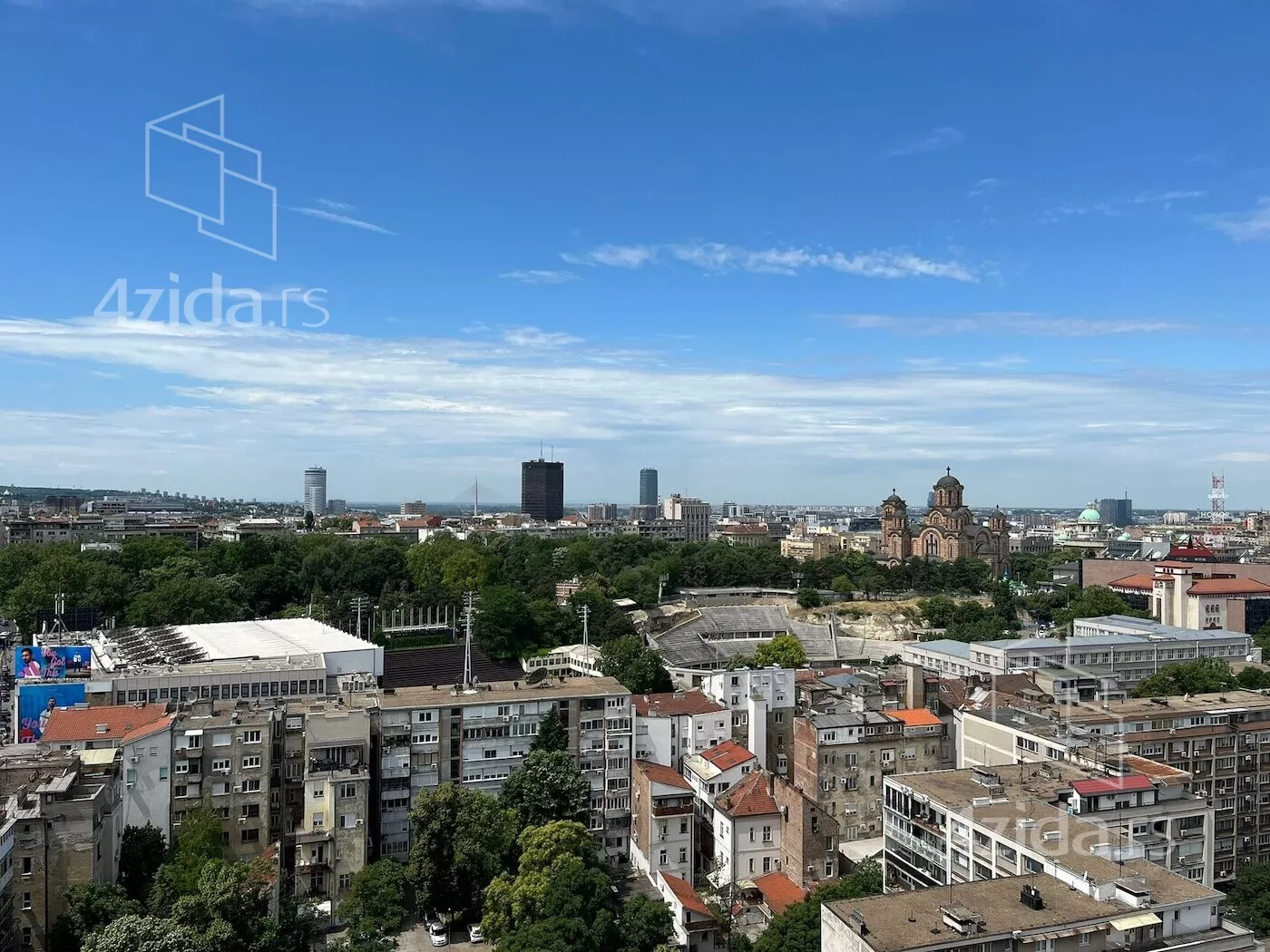 Troiposoban stan | 4zida