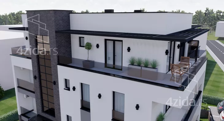 Jednoiposoban stan | 4zida