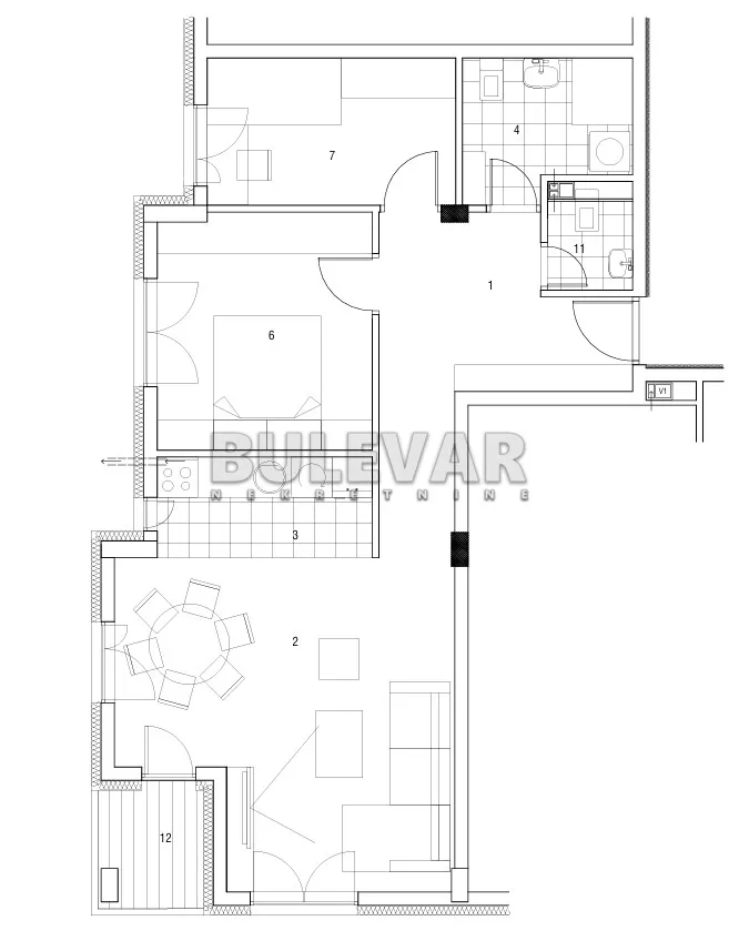 Dvoiposoban stan | 4zida