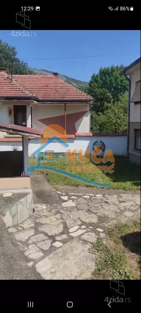 1-etažna kuća | 4zida