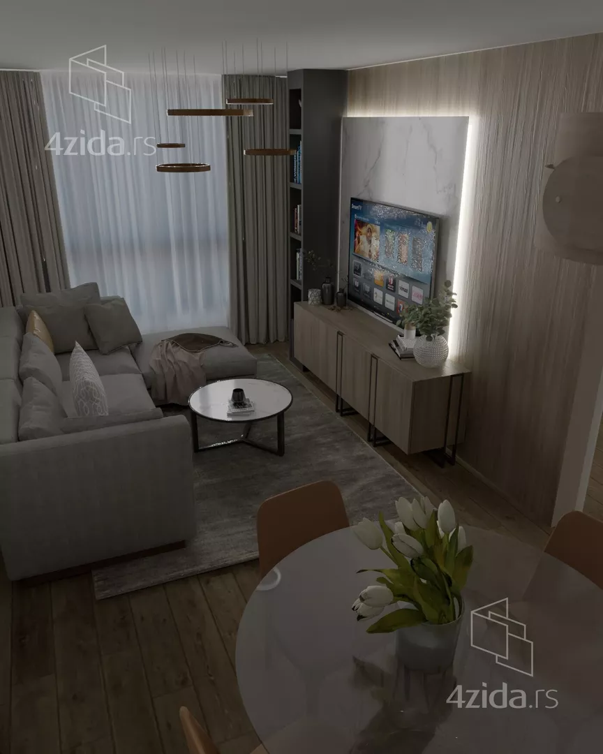 Dvosoban stan | 4zida