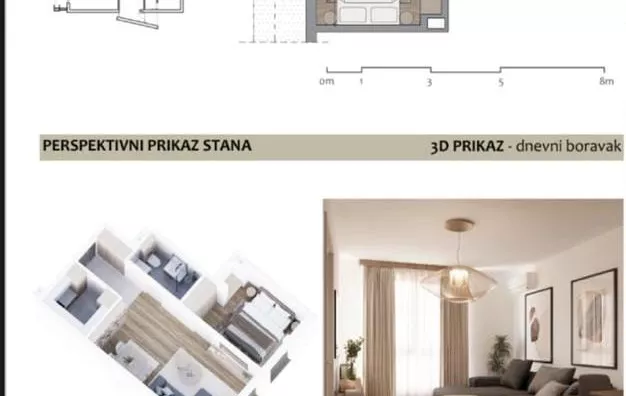 Dvosoban stan | 4zida