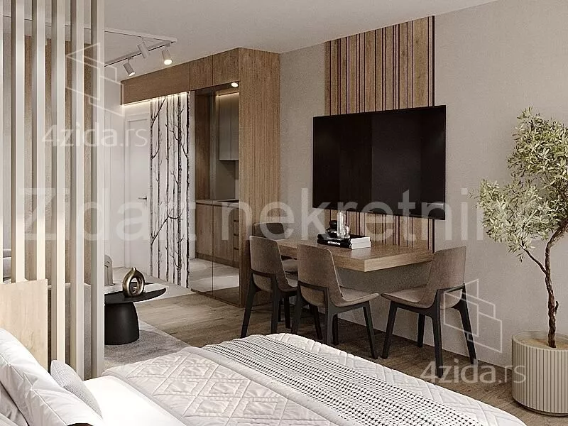 Jednosoban stan | 4zida