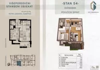 Dvosoban stan | 4zida