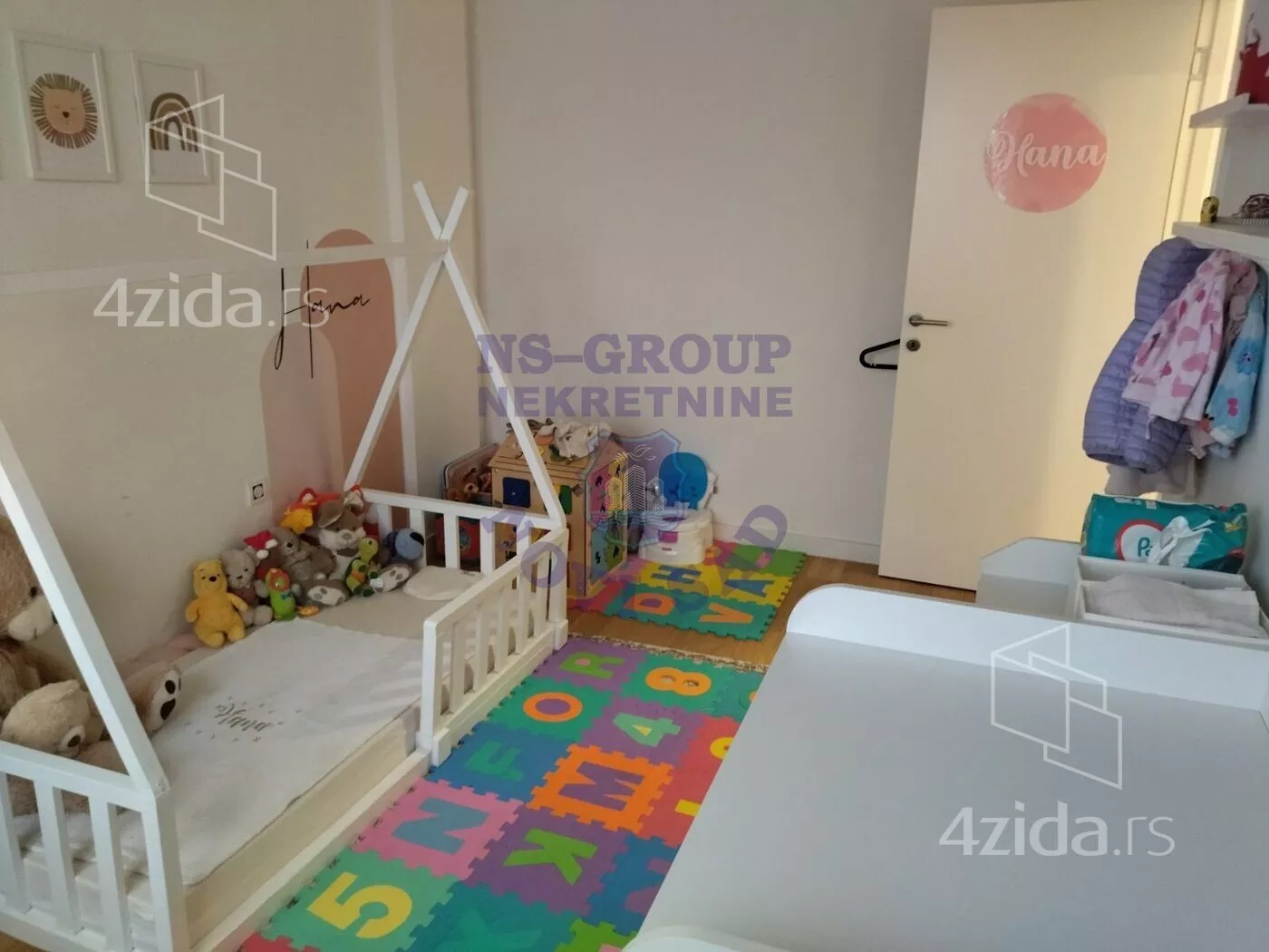 Trosoban stan | 4zida