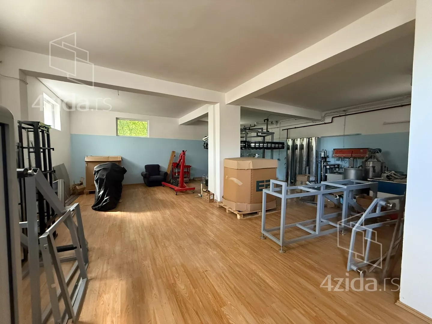 Proizvodni pogon | 4zida
