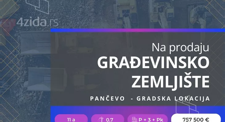 Građevinsko zemljište | 4zida